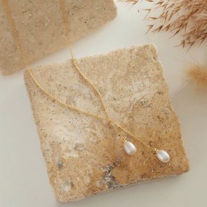Couple Sand Necklace