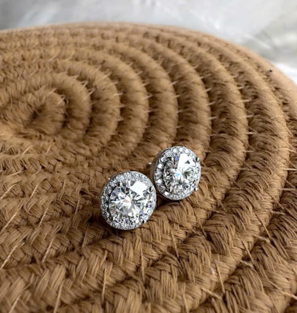 Halo Sand Earrings - Image 4