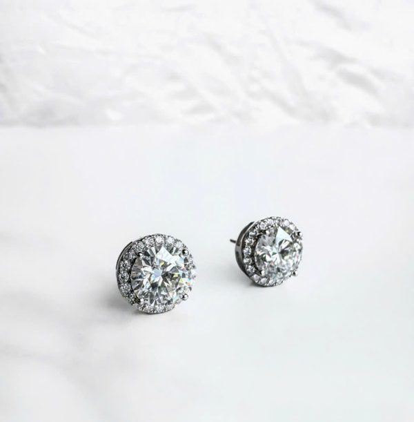 Halo Sand Earrings - Image 2