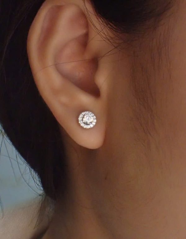Halo Sand Earrings - Image 5
