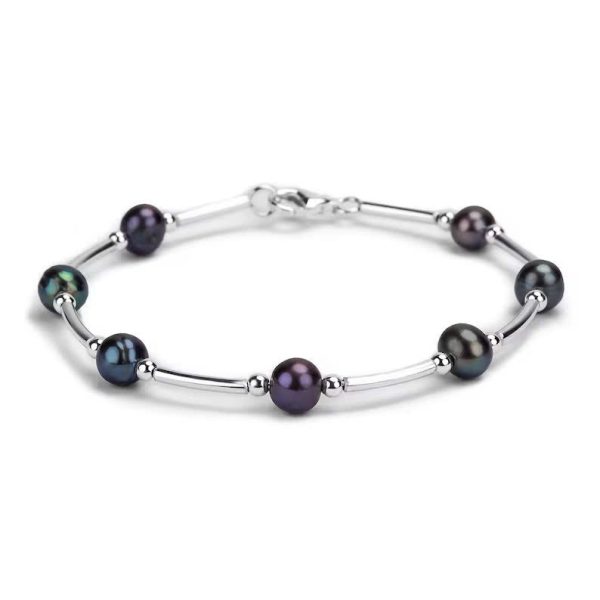 Henryka Sand Pearl Bracelet - Image 7
