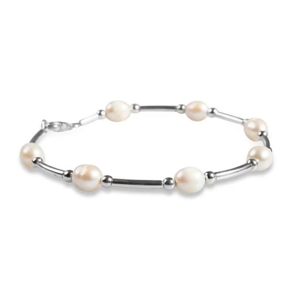 Henryka Sand Pearl Bracelet - Image 6