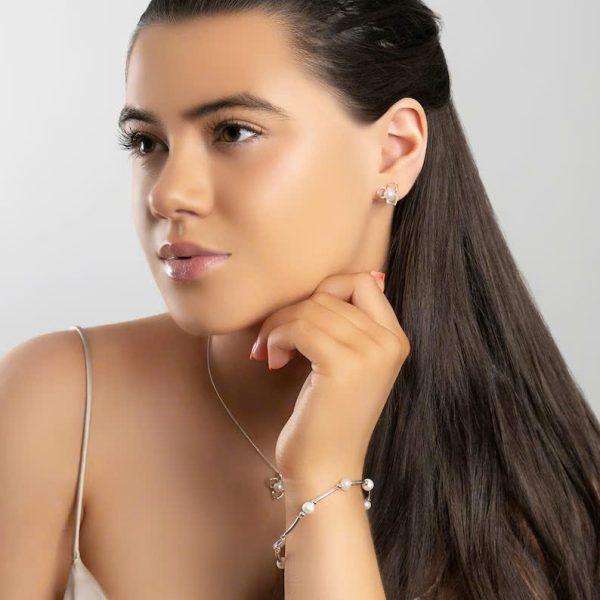 Henryka Sand Pearl Bracelet - Image 4