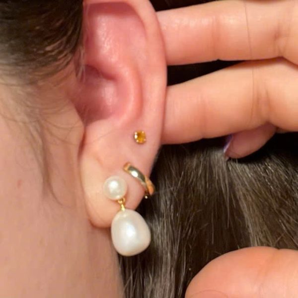 Kelly Sand Earrings - Image 6
