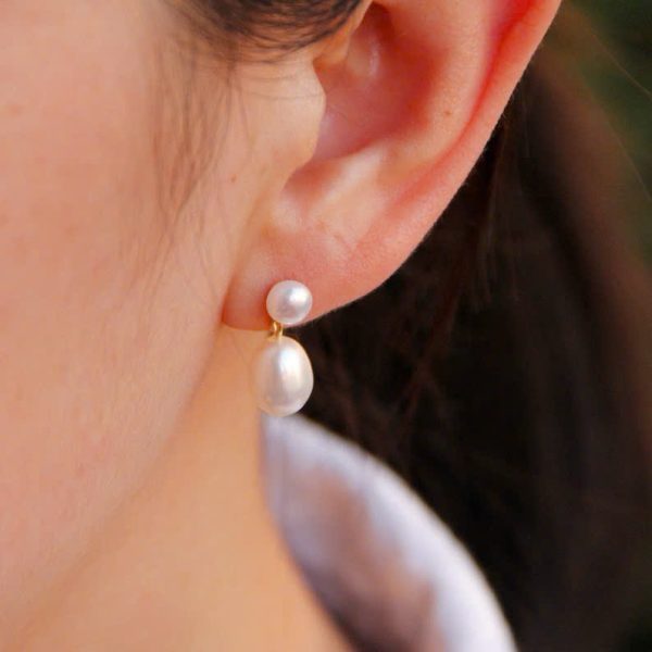 Kelly Sand Earrings - Image 4
