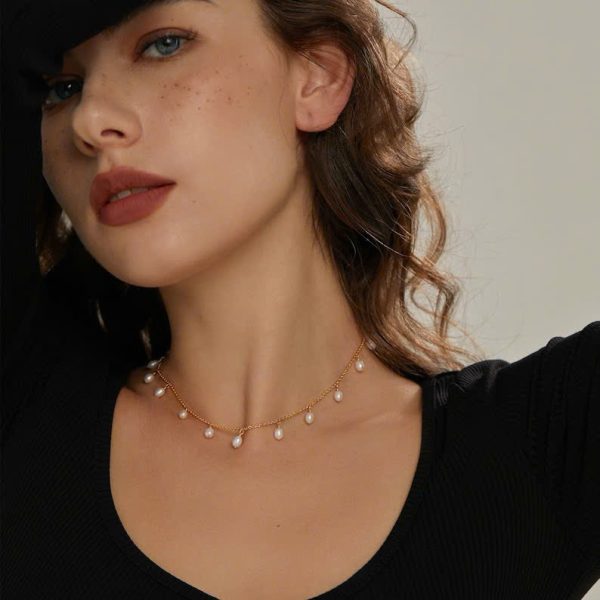 Liana Sand Necklace - Image 6