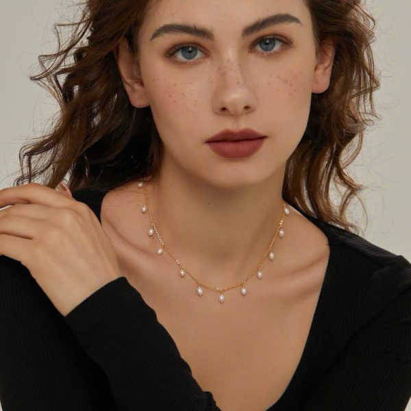 Liana Sand Necklace - Image 5