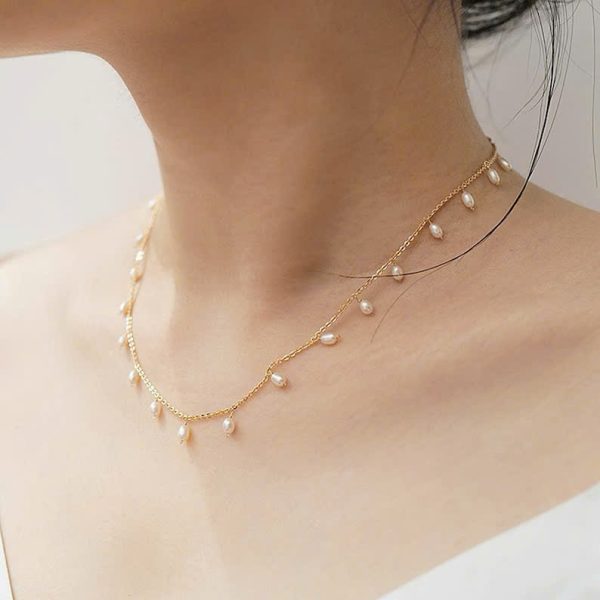 Liana Sand Necklace - Image 2