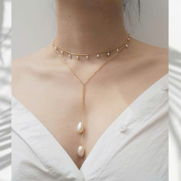 Liana Sand Necklace - Image 3