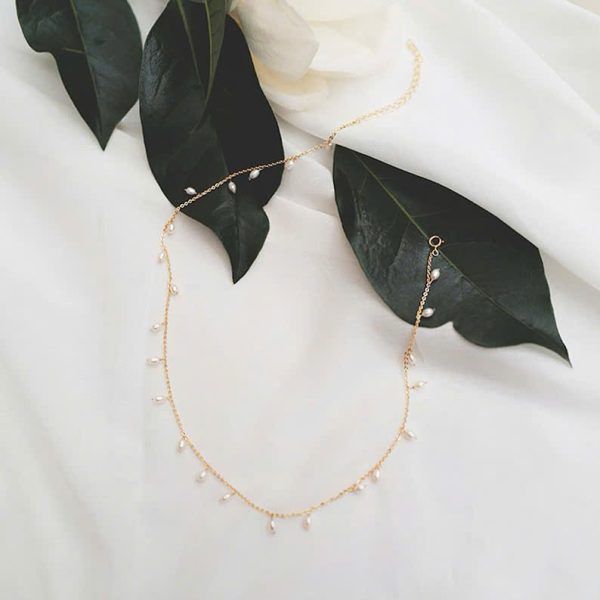 Liana Sand Necklace - Image 4