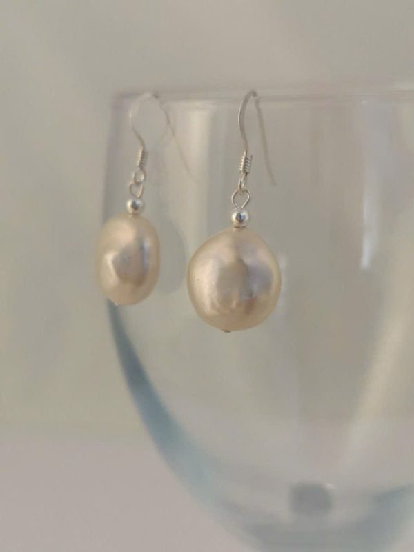 Moon Sand Earrings