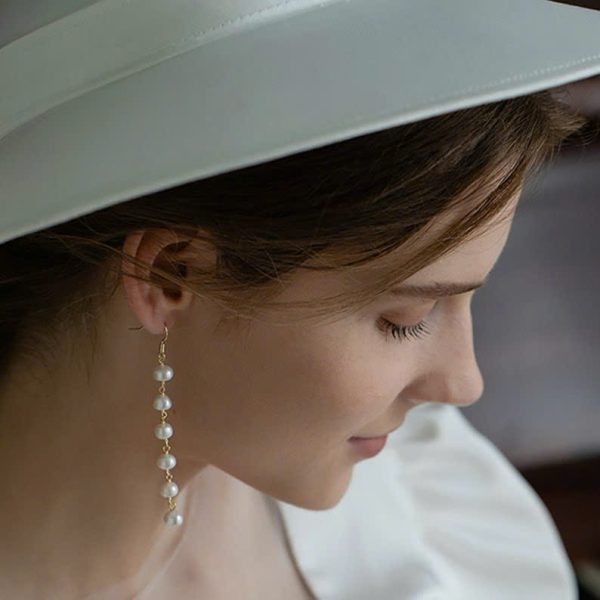 Muse Sand Earrings - Image 3
