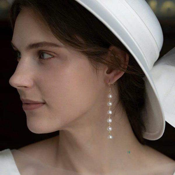 Muse Sand Earrings - Image 2