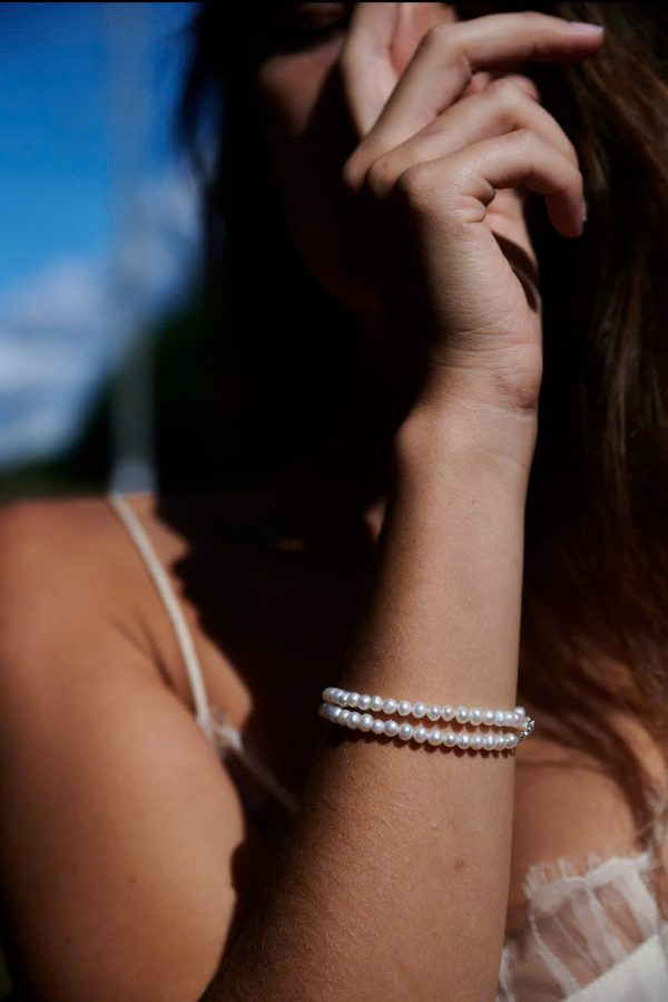White Sand Pearl Necklace - Image 5