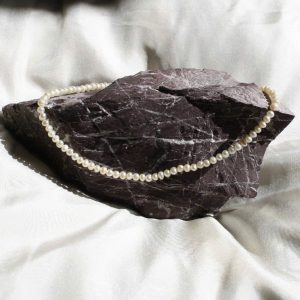 White Sand Pearl Necklace