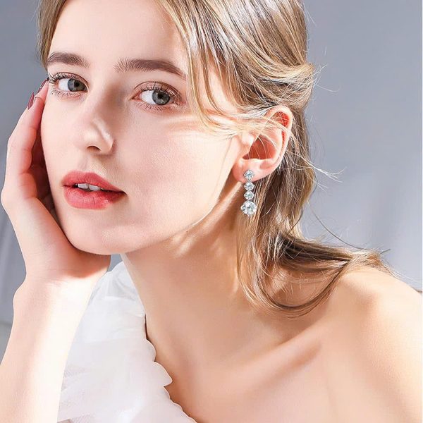 Bright Planets Sand Earrings - Image 7