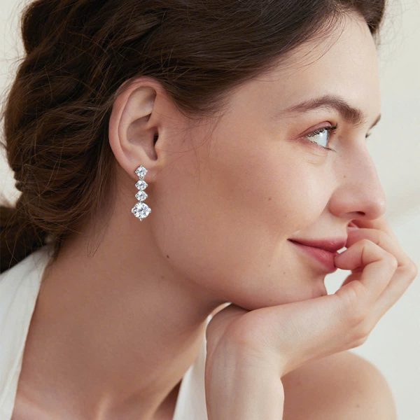 Bright Planets Sand Earrings - Image 6