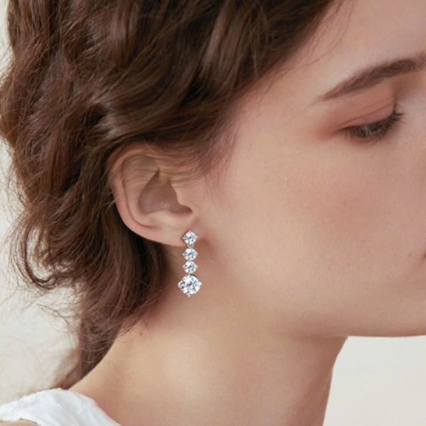 Bright Planets Sand Earrings - Image 5