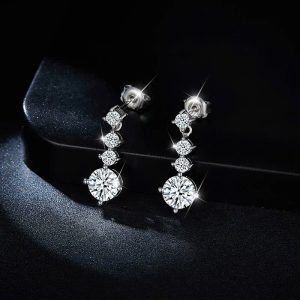 Bright Planets Sand Earrings