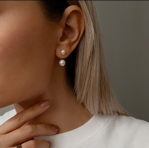 Duet Sand Earrings