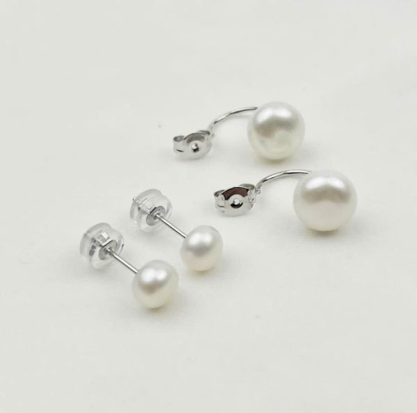 Duet Sand Earrings - Image 3