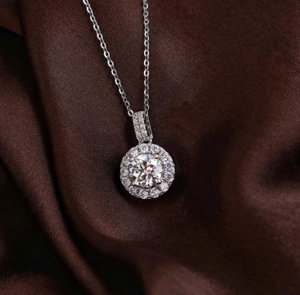 Halo Sand Necklace