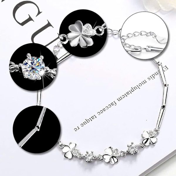 Lucky Clover Sand Bracelet - Image 2