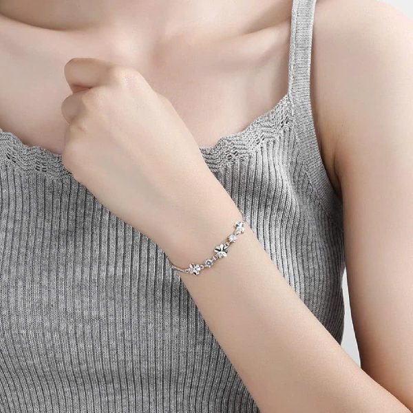 Lucky Clover Sand Bracelet - Image 3