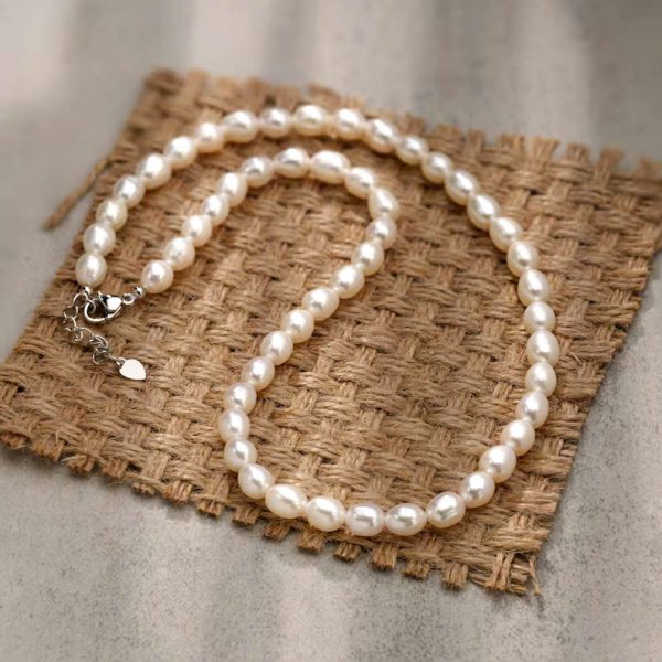 Oval Sand Necklace - Image 2