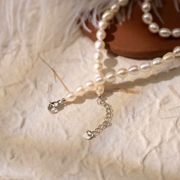 Oval Sand Necklace - Image 4