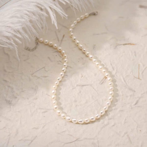 Oval Sand Necklace - Image 3