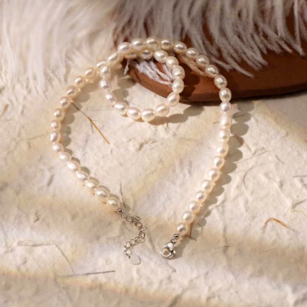Oval Sand Necklace