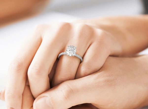 Oval Sand Ring