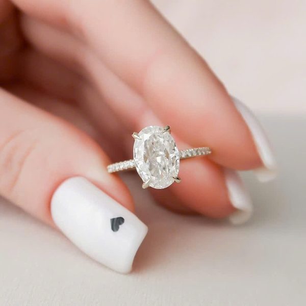 Oval Sand Ring - Image 2