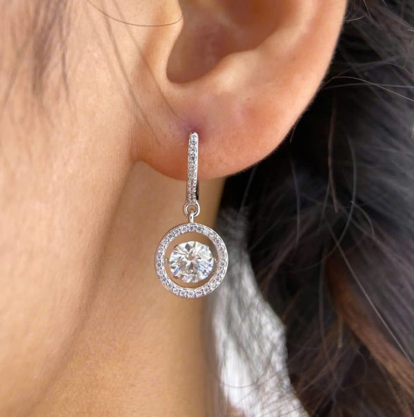 Shimmering Rhythm Sand Earrings - Image 6