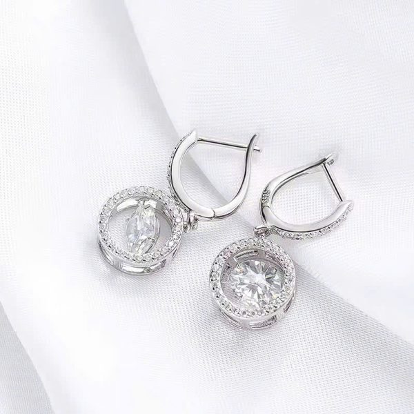 Shimmering Rhythm Sand Earrings