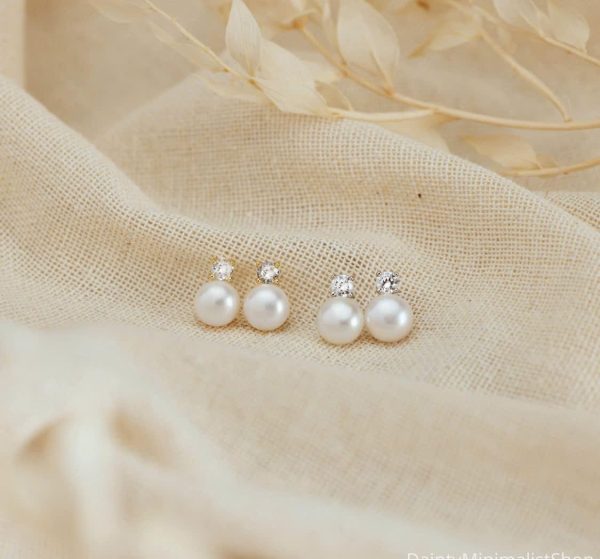 Syllables Sand Earrings - Image 3