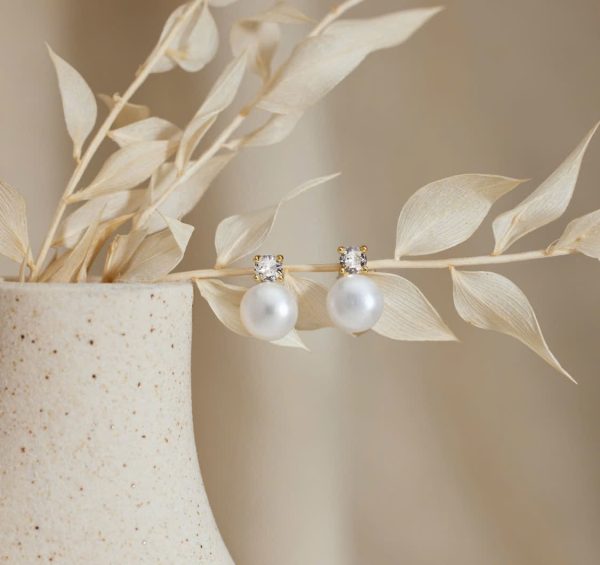 Syllables Sand Earrings - Image 2