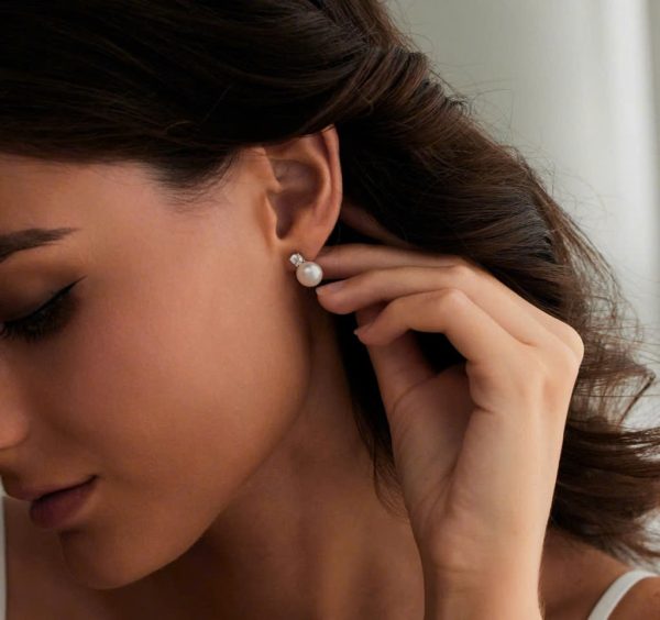 Syllables Sand Earrings - Image 6