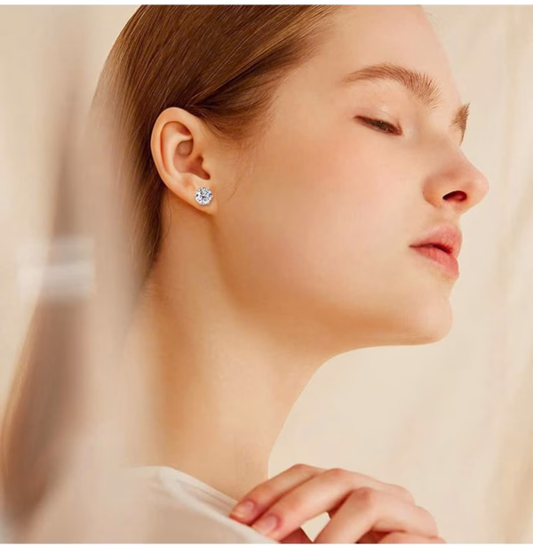 Essence Sand Earrings - Image 2