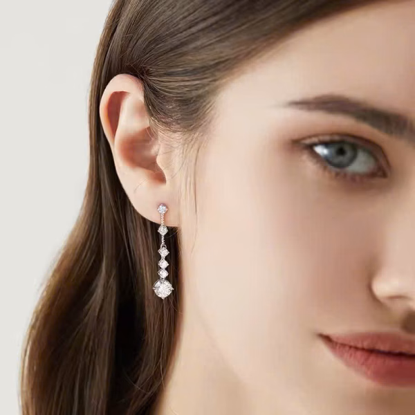 Milky Way Sand Earrings - Image 5