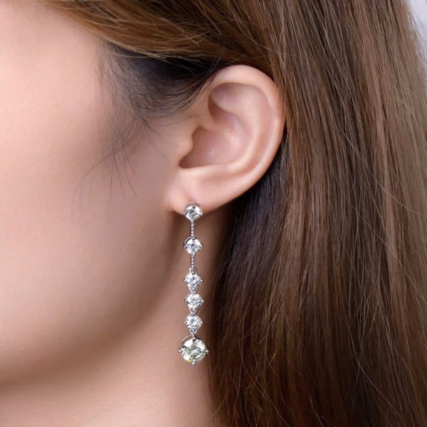 Milky Way Sand Earrings - Image 3