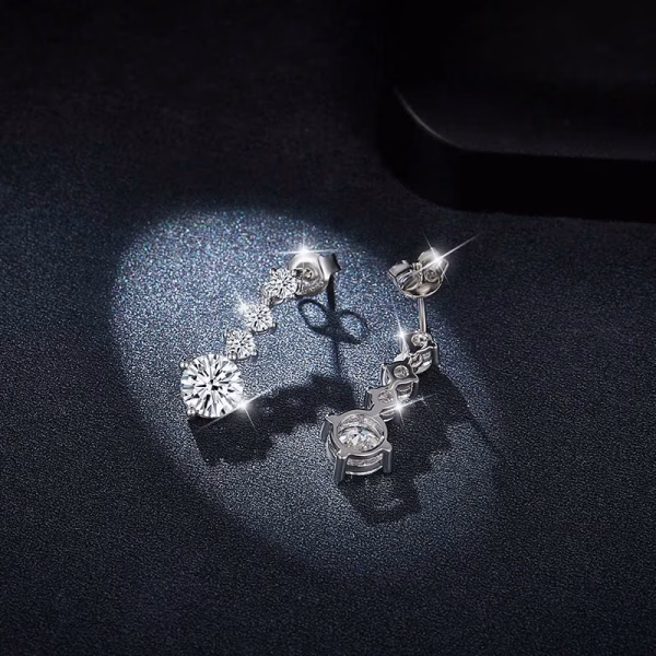 Milky Way Sand Earrings - Image 6