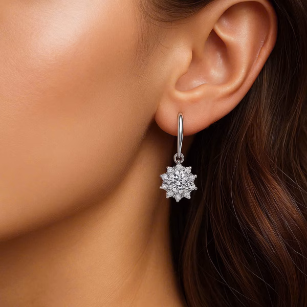 Radiant Sand Earrings