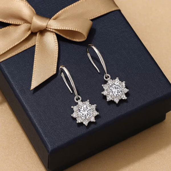 Radiant Sand Earrings - Image 4