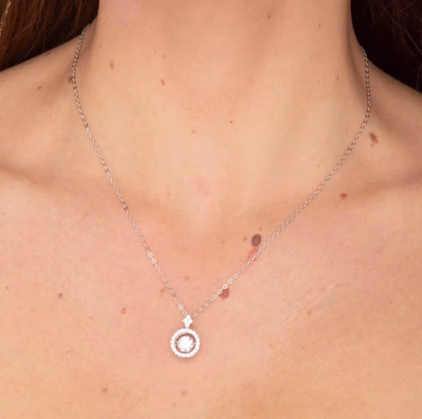 Shimmering Rhythm Sand Necklace - Image 5