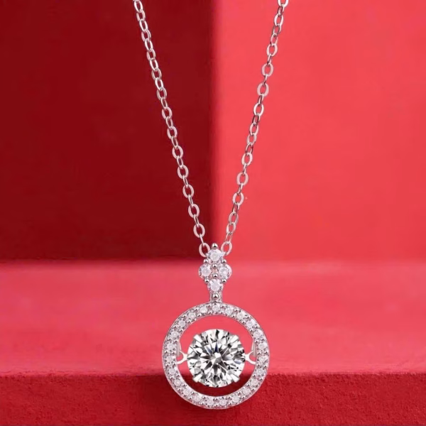 Shimmering Rhythm Sand Necklace - Image 2