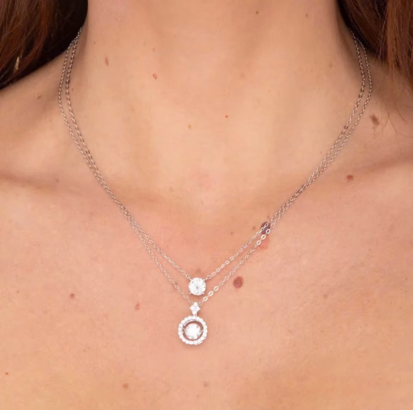 Shimmering Rhythm Sand Necklace - Image 6
