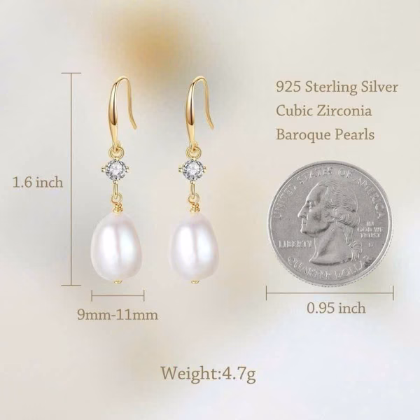 Skye Veil Earrings - Image 7