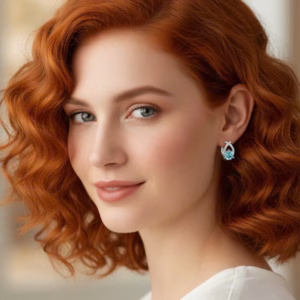 Luna Mist Sand Earrings